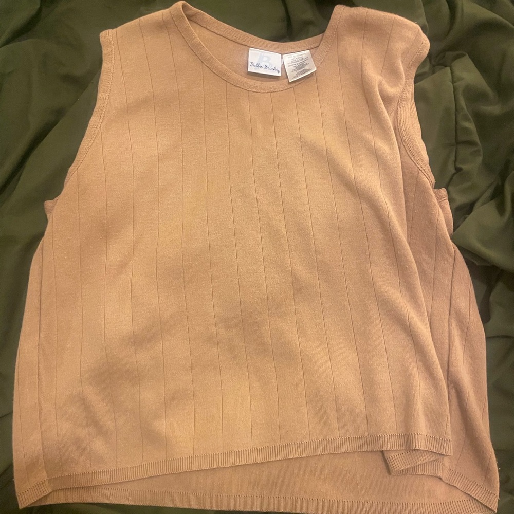 Bobbie Brooks sweater vest